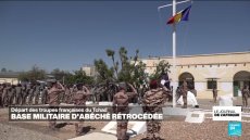 Tchad: la Base militaire d'Abéché rétrocédée par l'armée française