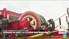 Afrique du Sud : fin de l'opération de secours à la mine