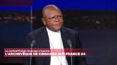 Fridolin Ambongo, archevêque de Kinshasa : La RD Congo est un pays en faillite