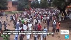 Guinée : 15 ans après le massacre du 28 septembre, les victimes demandent une indemnisation