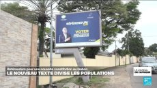 Projet d'une nouvelle Constitution au Gabon : le nouveau texte divise