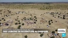 Darfour : des camions de nourriture de l'ONU atteignent un camp de déplacés, risque de famine accru