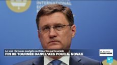 Tournée express pour le russe Novak dans les états de l'AES