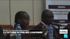 Au Mozambique, la victoire du Frelimo validée par le Conseil constitutionnel