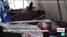 RD Congo : les hôpitaux de Goma submergés par les blessés