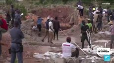 Afrique du Sud : opération pour secourir des centaines de mineurs coincés sous terre depuis des mois