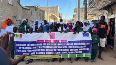 Sénégal: une marche contre les violences faites aux enfants après le meurtre d'une petite fille