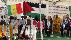 Sénégal: le Premier ministre Ousmane Sonko participe à une mobilisation de soutien aux Palestiniens