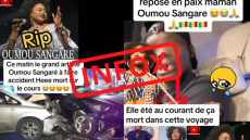 Non, la chanteuse Oumou Sangaré n'est pas morte dans un accident de voiture