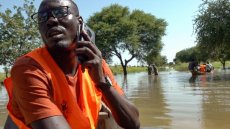 Inondations au Tchad: dans la capitale, une association de jeunes tente d'aider les sinistrés