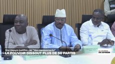 Guinée : le pouvoir dissout plus de cinquante partis