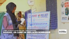 Soudan : le camp de déplacés de Zamzam bombardé, l'ONU décrit un point de rupture