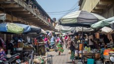 Le mythique marché béninois de Dantokpa vit ses derniers instants