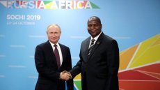 Centrafrique: le président Faustin-Archange Touadéra va rencontrer Vladimir Poutine à Moscou