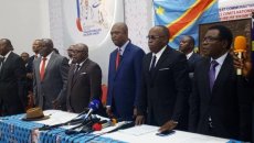 Révision de la Constitution en RDC: des opposants signent une déclaration commune à Kinshasa