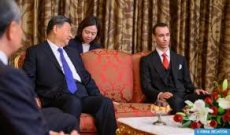 Le Président chinois reçu par Sar le Prince Héritier Moulay El Hassan reçoit à Casablanca sur hautes instructions de (…)