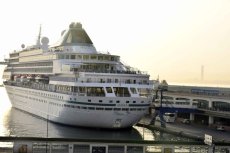 Le bateau de croisière MS AMERA fait escale à Alger