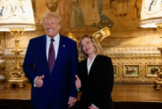 Giorgia Meloni cultive ses relations avec Donald Trump