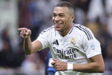 Grâce à un doublé de Mbappé, le Real Madrid s'impose face à Las Palmas