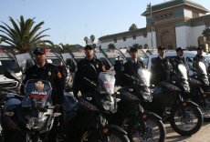 Casablanca : Remise d’un lot de véhicules et de motos à la Gendarmerie Royale, la sûreté Nationale et au CRTS