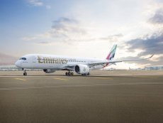 Emirates dévoile officiellement son premier avion A350